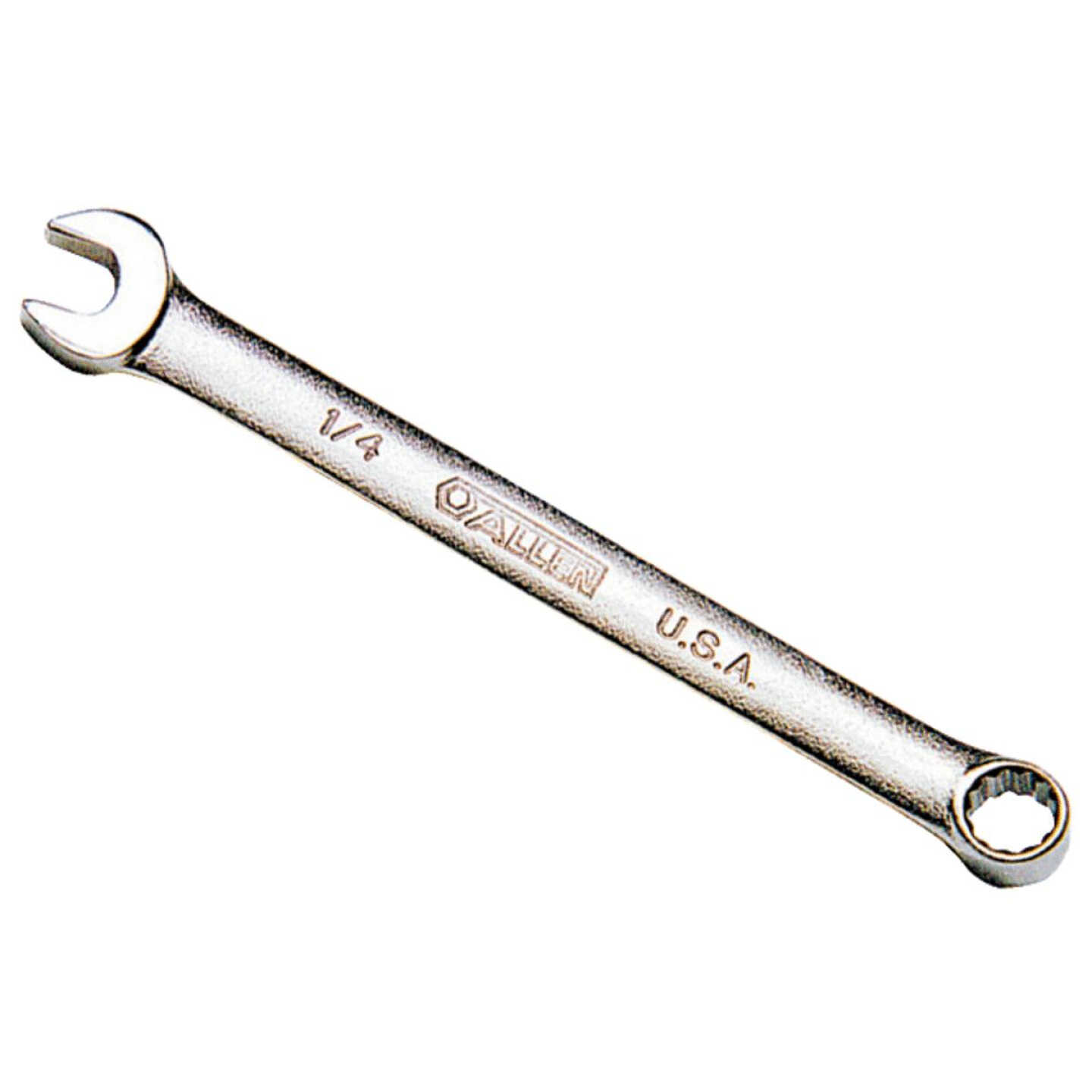Allen 1/4-in Standard 12-Point Combination Wrench Image 1