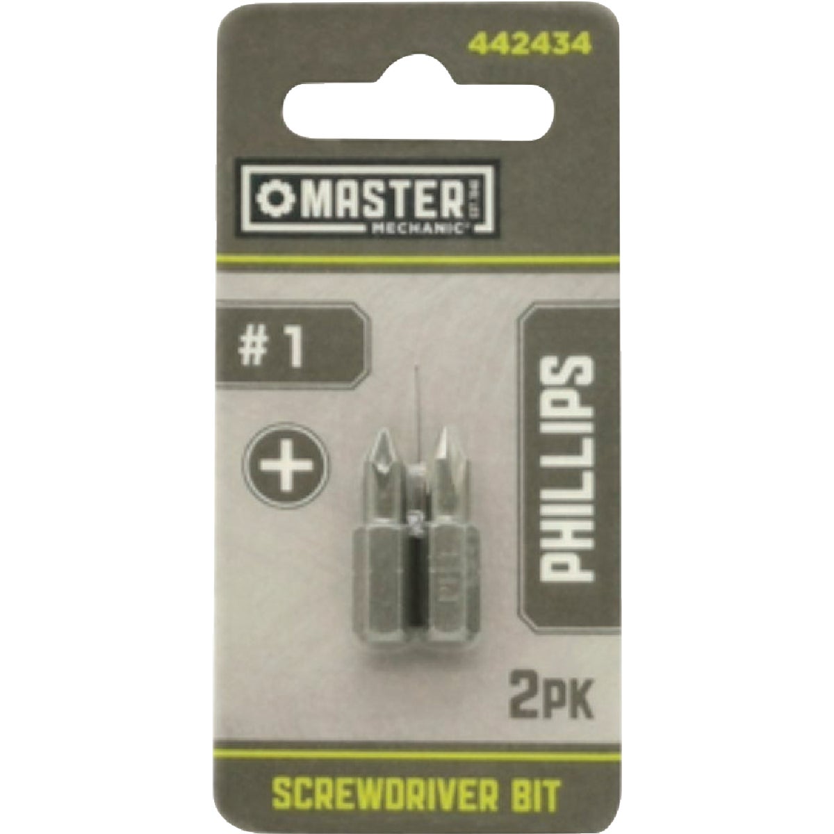 Master Mechanic Phillips #1 Insert Bit (2-Pack) Image 1