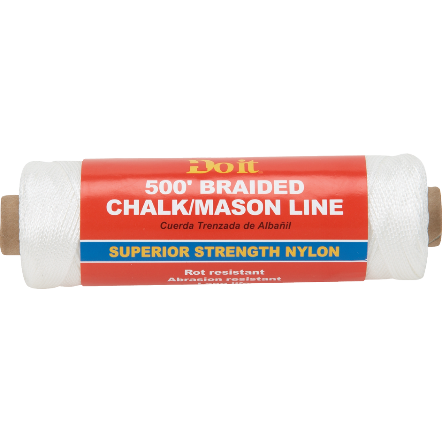 Do it Best 500 Ft. Braided Nylon Chalk/Mason Line Image 1