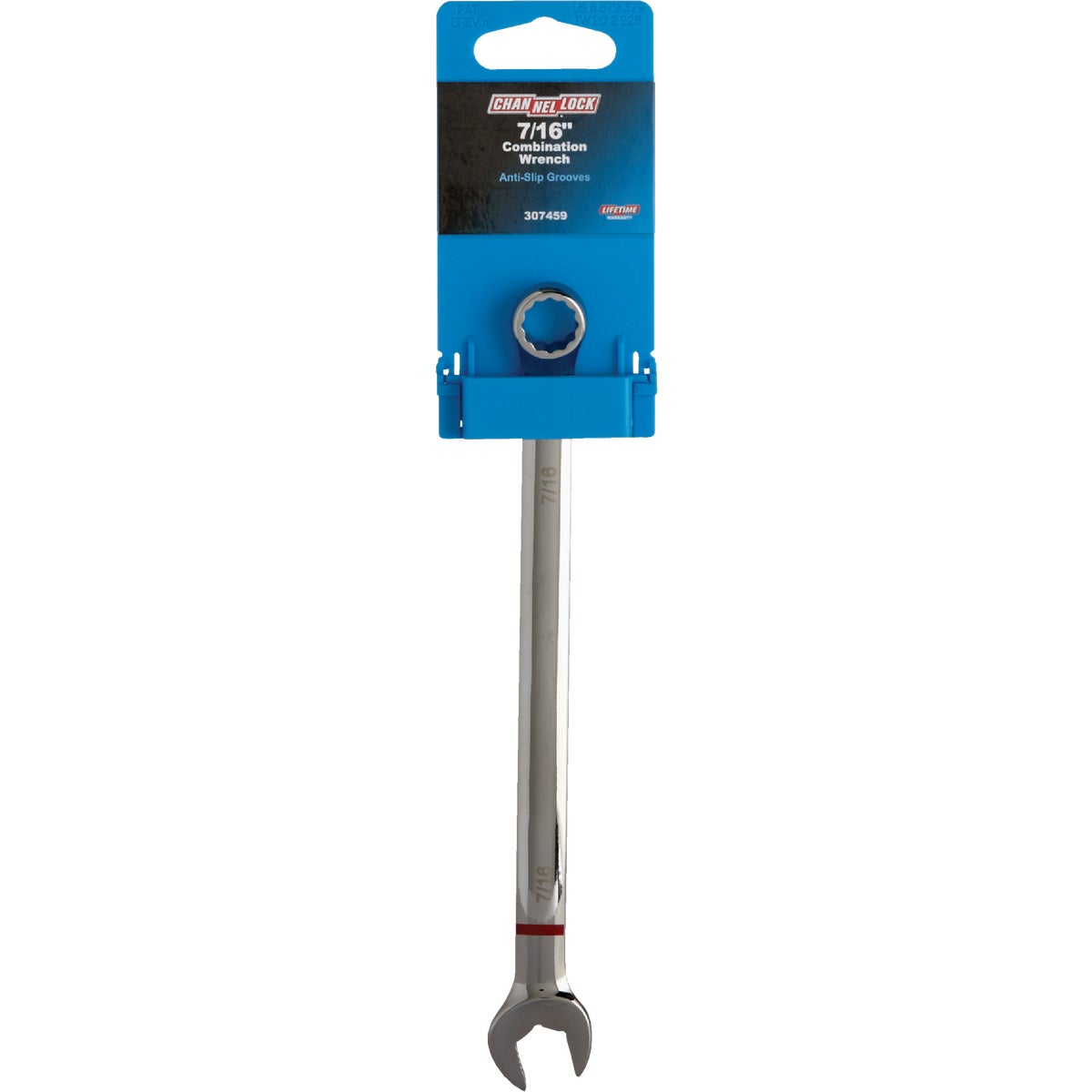 Channellock Standard 7/16 In. 12-Point Combination Wrench Image 2