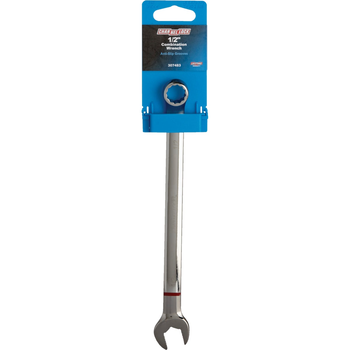 Channellock Standard 1/2 In. 12-Point Combination Wrench Image 2