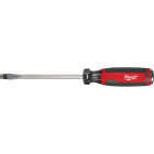 Milwaukee 5/16 In. x 6 In. Slotted Demolition Screwdriver with Cushion Grip Image 6