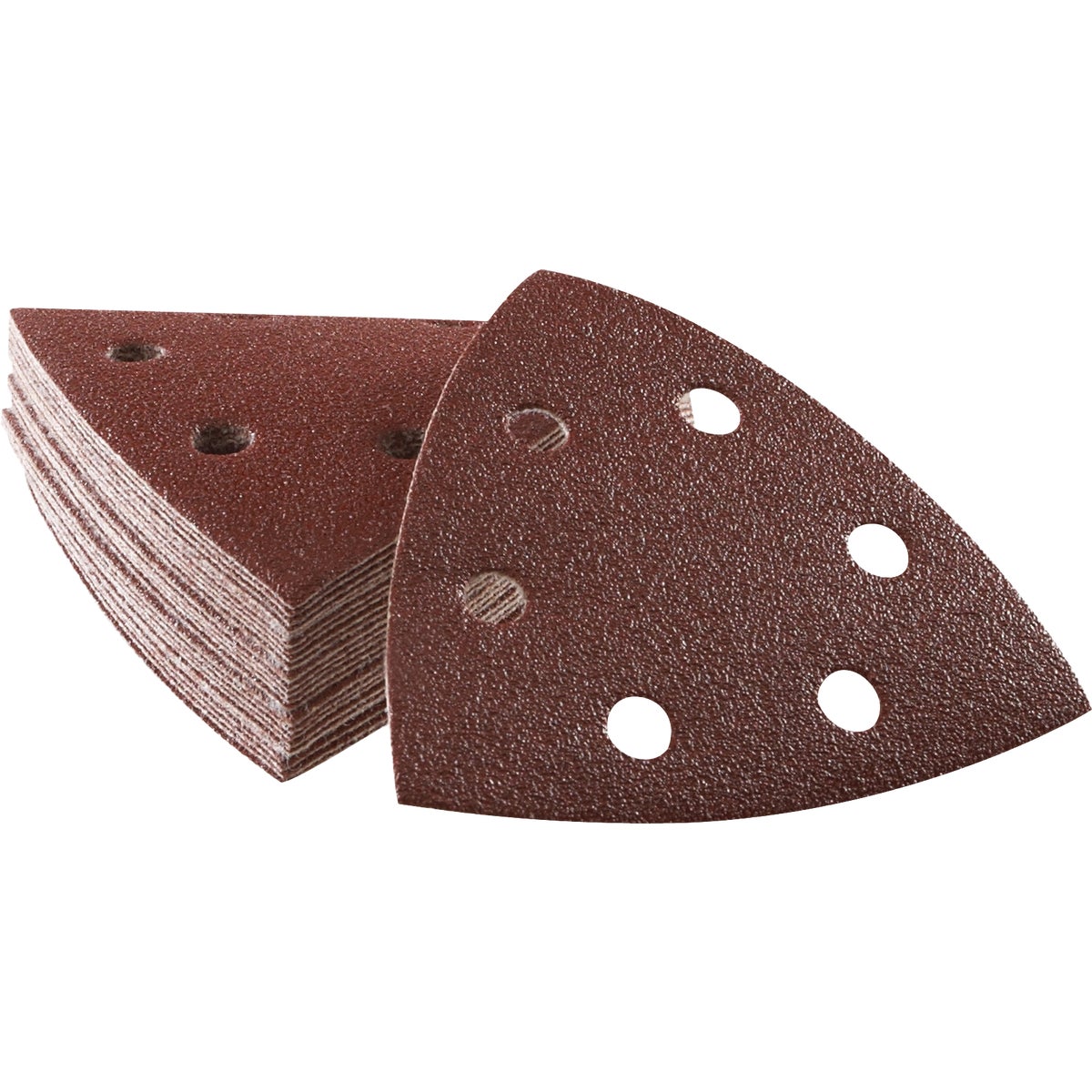 Bosch 3-3/4 In. 80-Grit Oscillating Sanding Sheet (25-Pack)