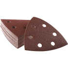 Bosch 3-3/4 In. 80-Grit Oscillating Sanding Sheet (25-Pack) Image 1