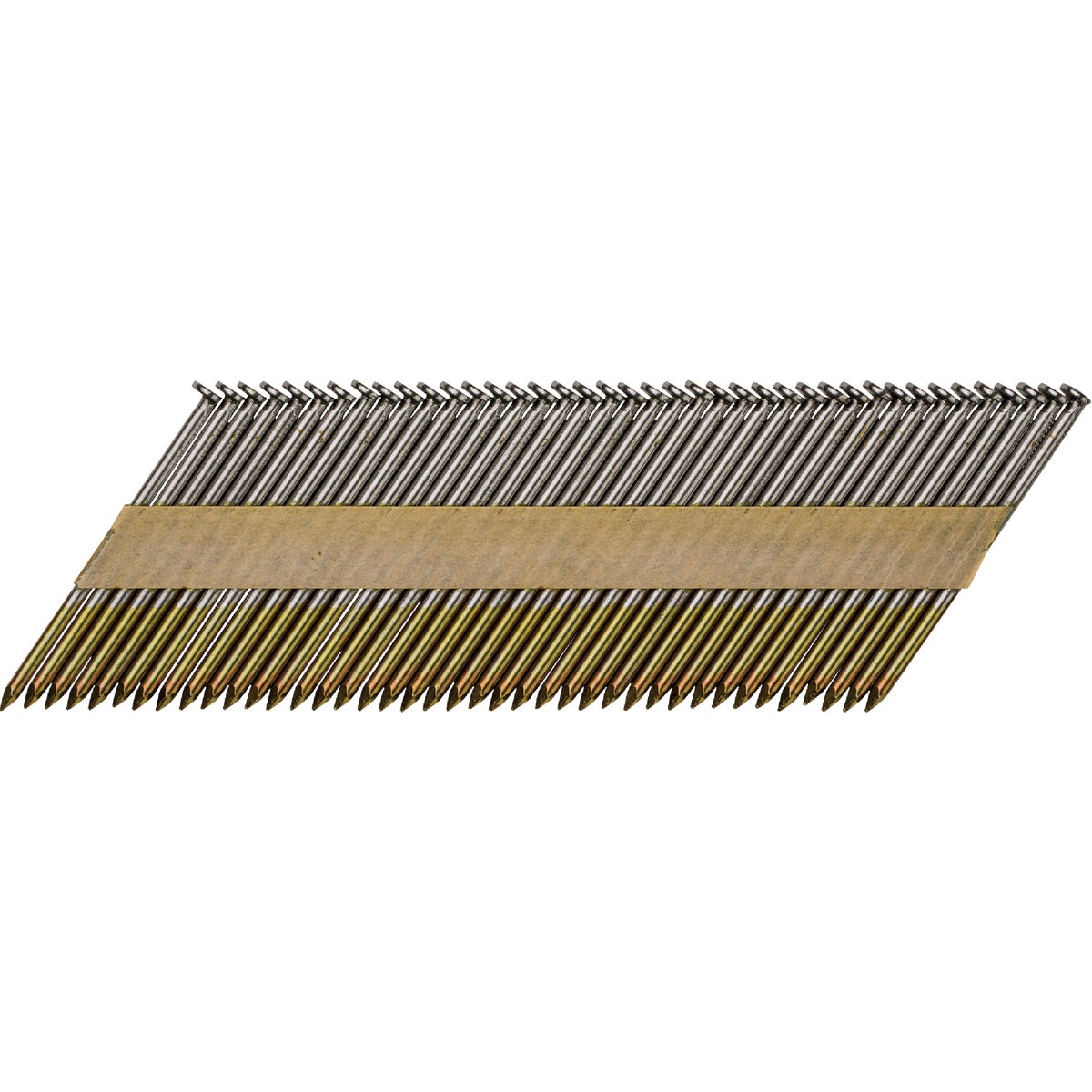 Pro-Fit 2-3/8 In. x 0.113 In. 30 Degree Paper Tape Smooth Shank Clipped Head Brite Framing Stick Nails (5000 Ct.) Image 1
