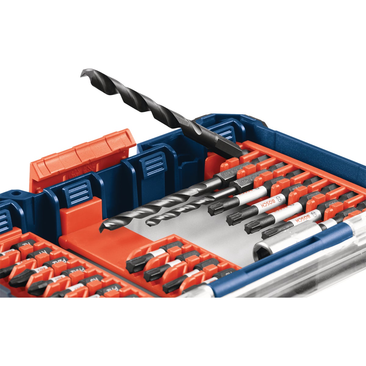 Bosch Impact Tough Drill & Drive Custom Case System Set (40-Piece) Image 3