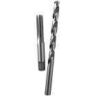 Century Drill & Tool 5/16-24 National Fine Plug Carbon Steel Tap & I Letter Drill Bit Combo Pack Image 1