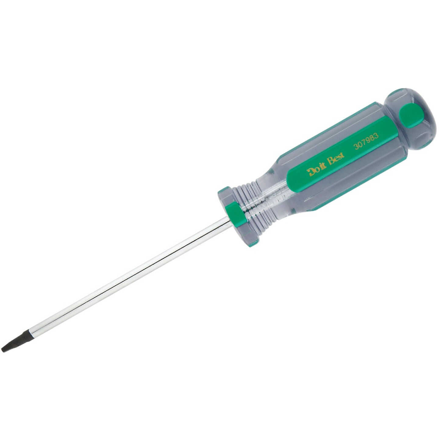 Do it Best #1 x 4 In. Square Recess Screwdriver Image 1