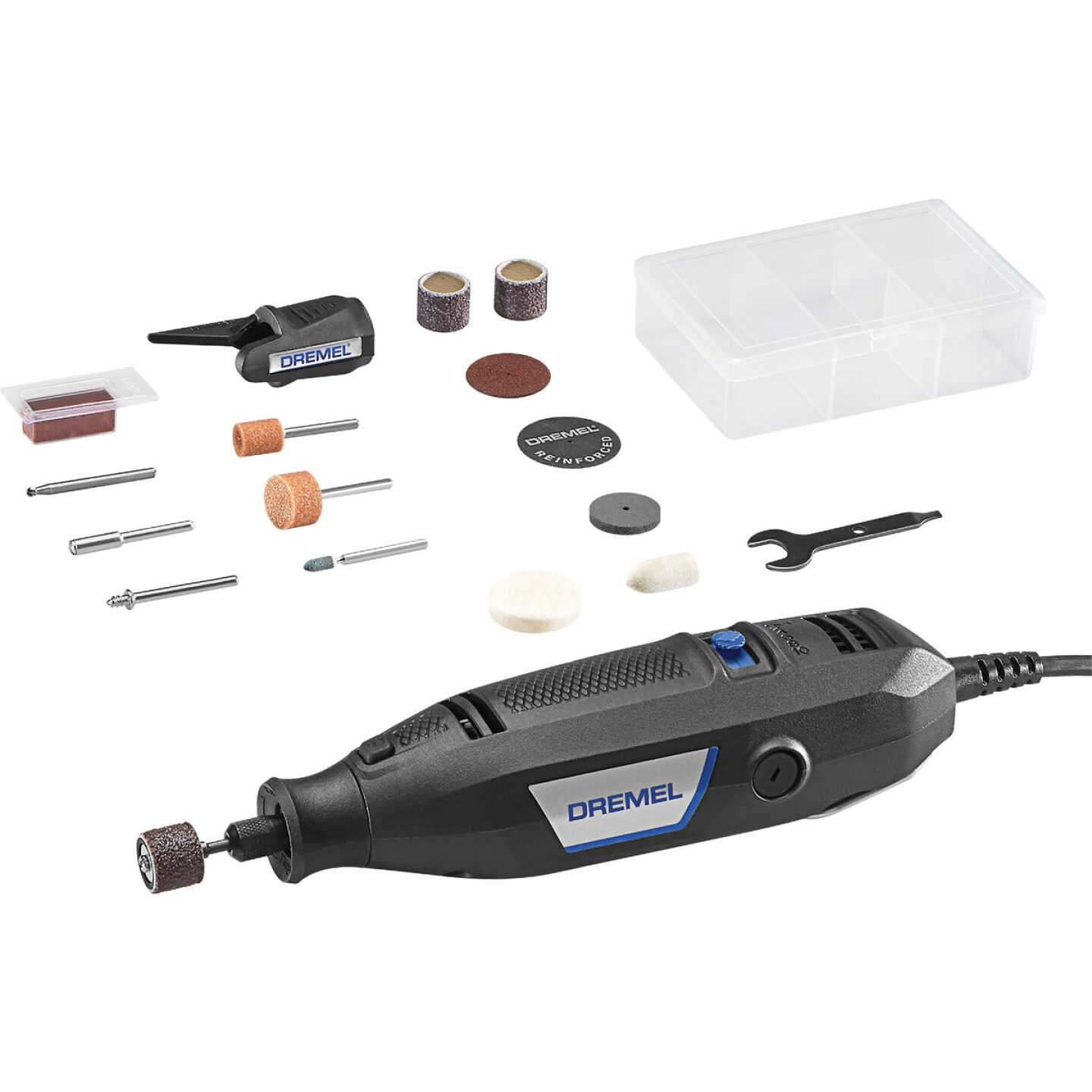 Dremel 3100 1.2-Amp Variable Speed Electric Rotary Tool Kit with (15) Accessories Image 1
