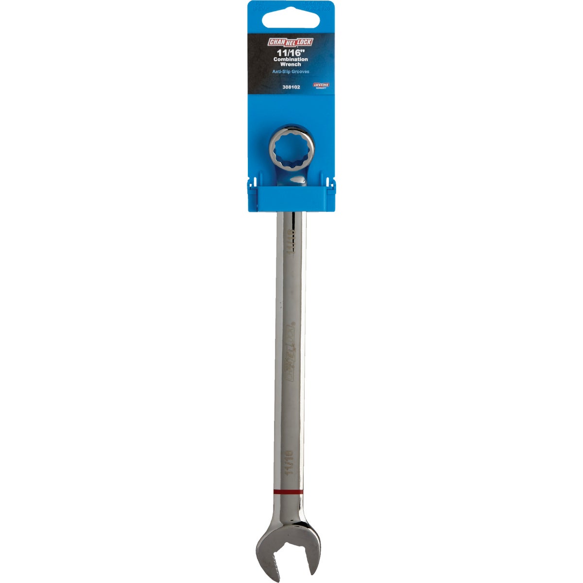 Channellock Standard 11/16 In. 12-Point Combination Wrench Image 2