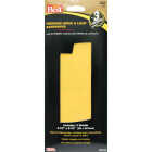 Do it Best 3-1/2 In. x 9-1/2 In. 220G Premium Hook And Loop Sandpaper (6 Count) Image 1