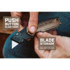 Spec Ops Folding Utility Knife with (3) Blades Image 4