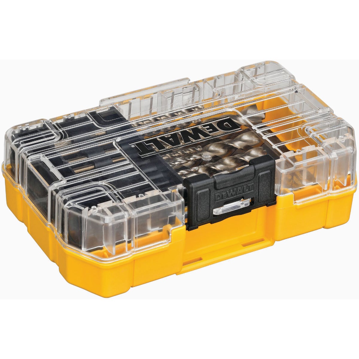 DEWALT XP16-Piece Titanium Pilot Point Drill Bit Set, 1/16 In. thru 1/2 In. Image 3