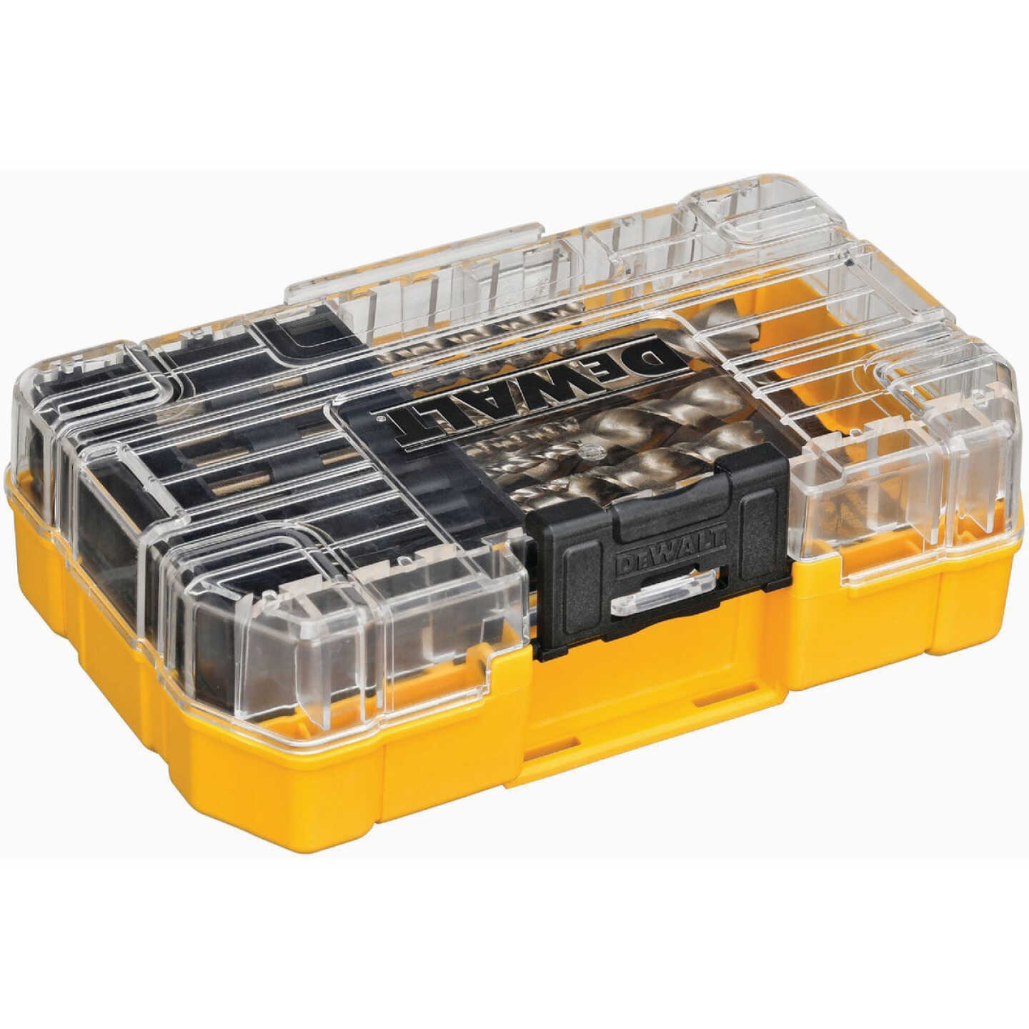 DEWALT XP16-Piece Titanium Pilot Point Drill Bit Set, 1/16 In. thru 1/2 In. Image 3