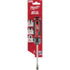 Milwaukee 1/4 In. x 4 In. Slotted Screwdriver with Cushion Grip Image 7