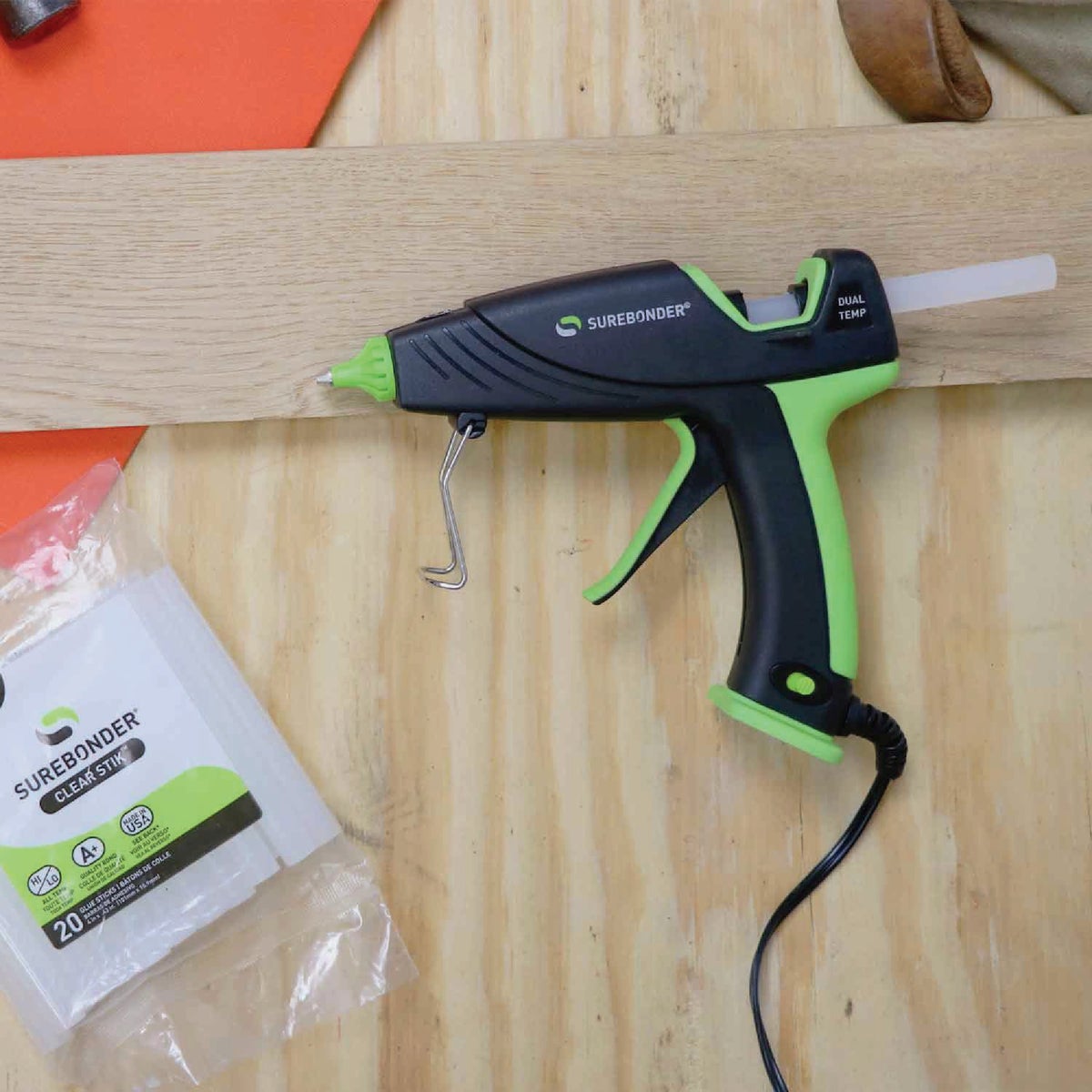 Surebonder 60W Dual Temperature Full Size Glue Gun Image 3