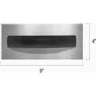 QEP 3/16 In. x 5/32 In. V-Notch Trowel Image 4