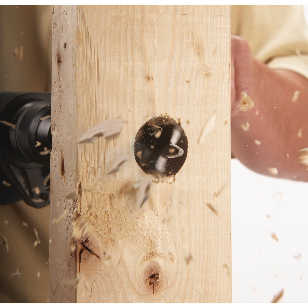Bosch 6 In. Spade Bit Extension Image 3