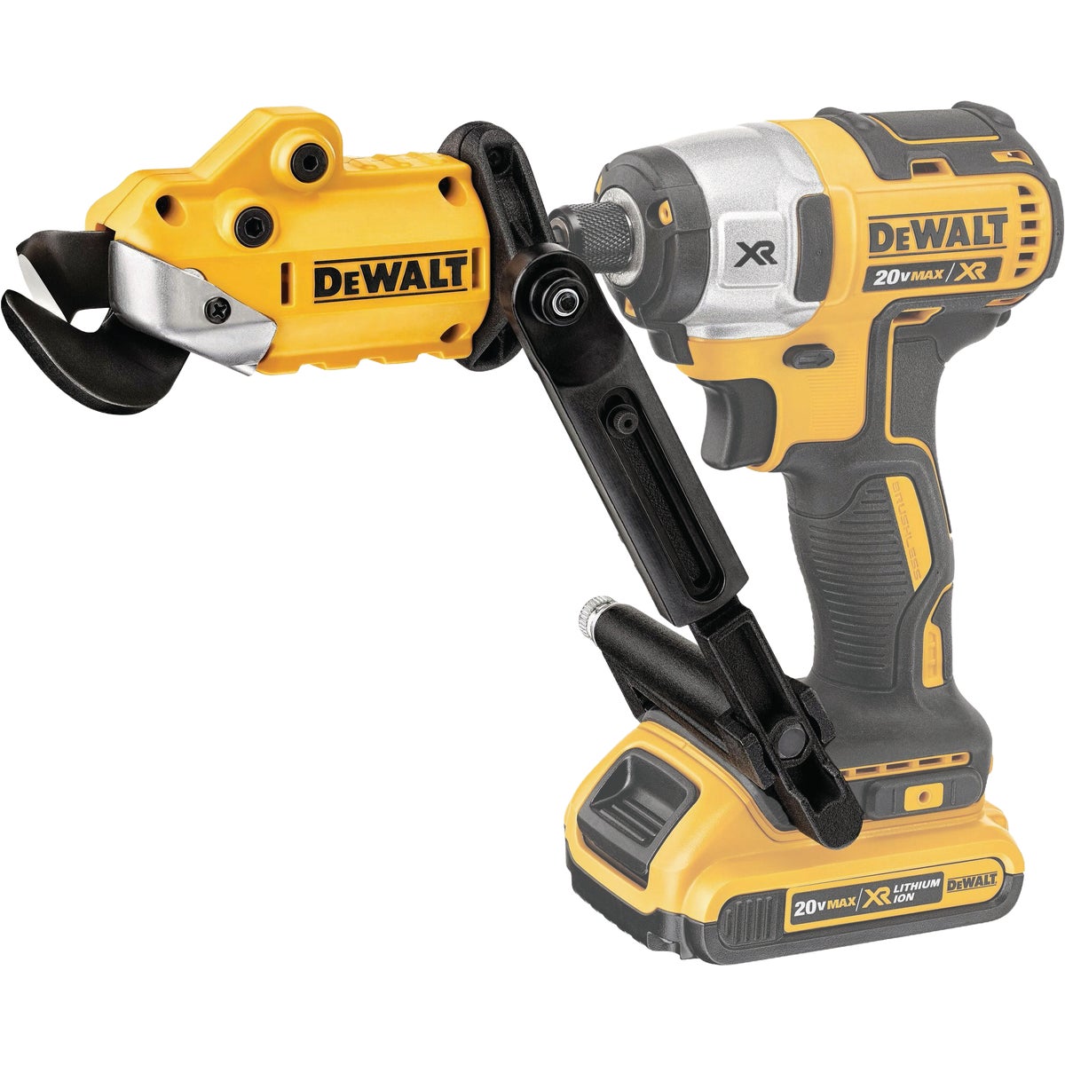 DEWALT 18 ga Impact Ready Shear Attachment Image 2