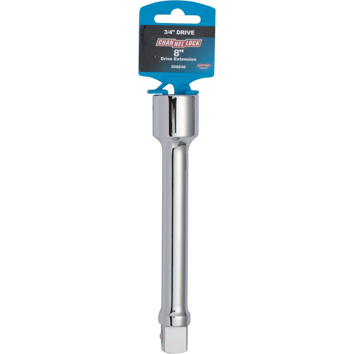 Channellock 3/4 In. Drive 8 In. Long Socket Extension Image 2