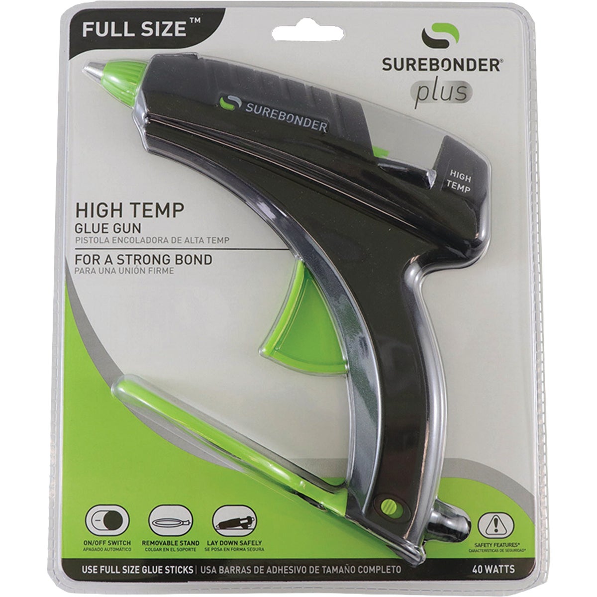 Surebonder 40W High Temperature Full Size Glue Gun Image 2