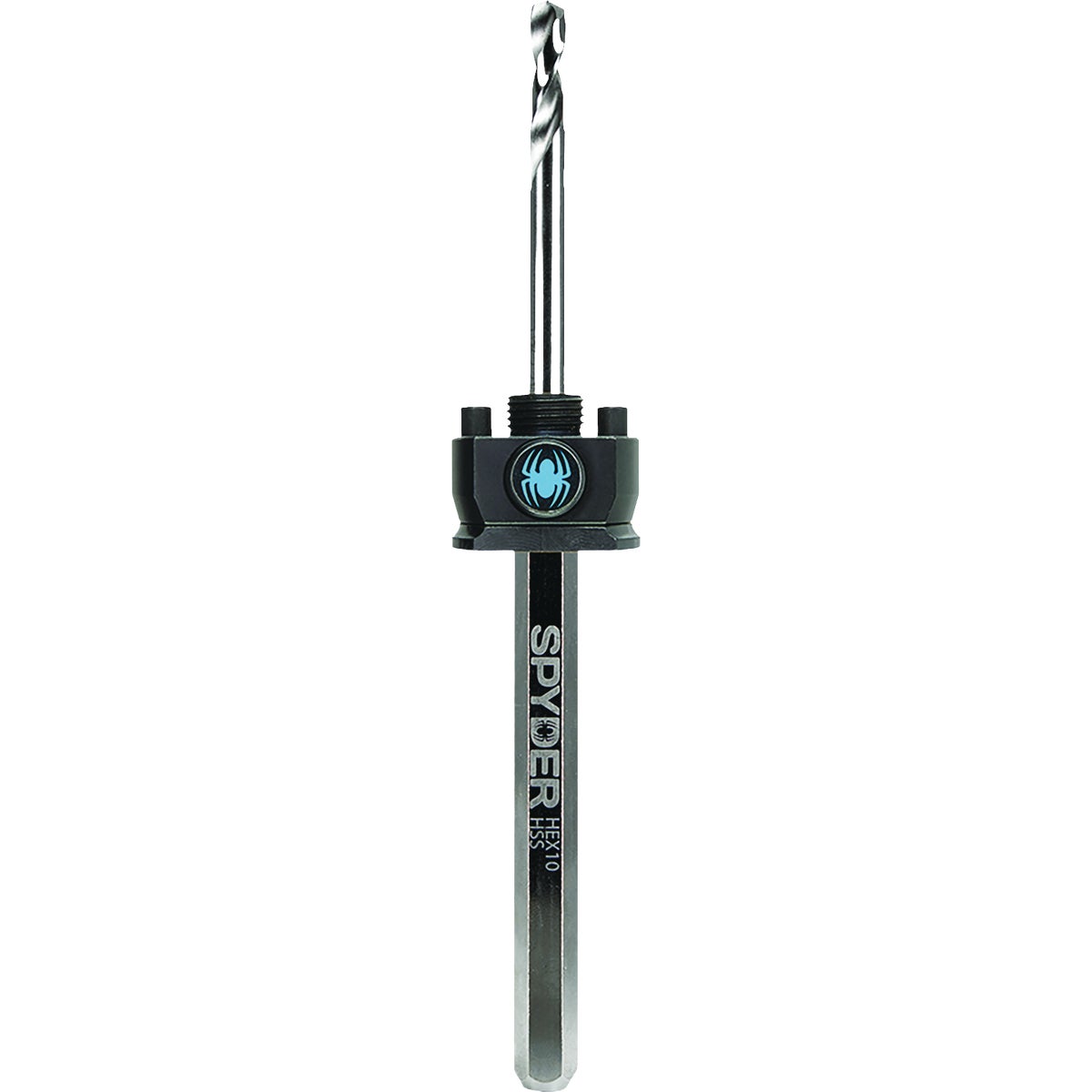 Spyder 10-1/2 In. HSS Quick Change Hole Saw Arbor Assembly