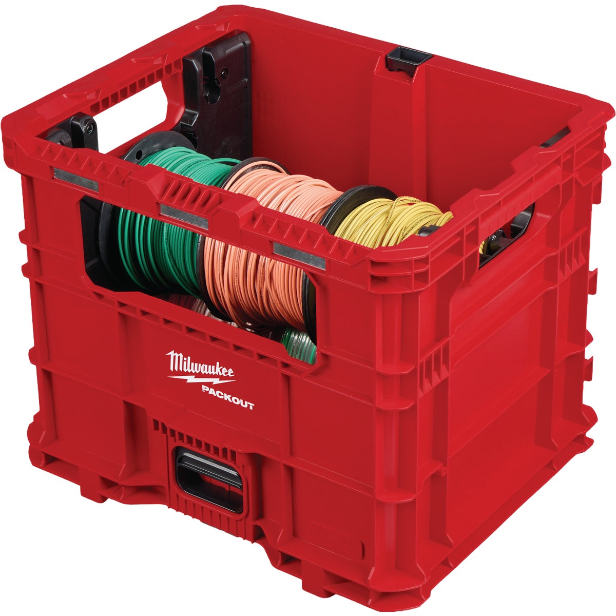 Milwaukee PACKOUT XL Wire Pulling Crate