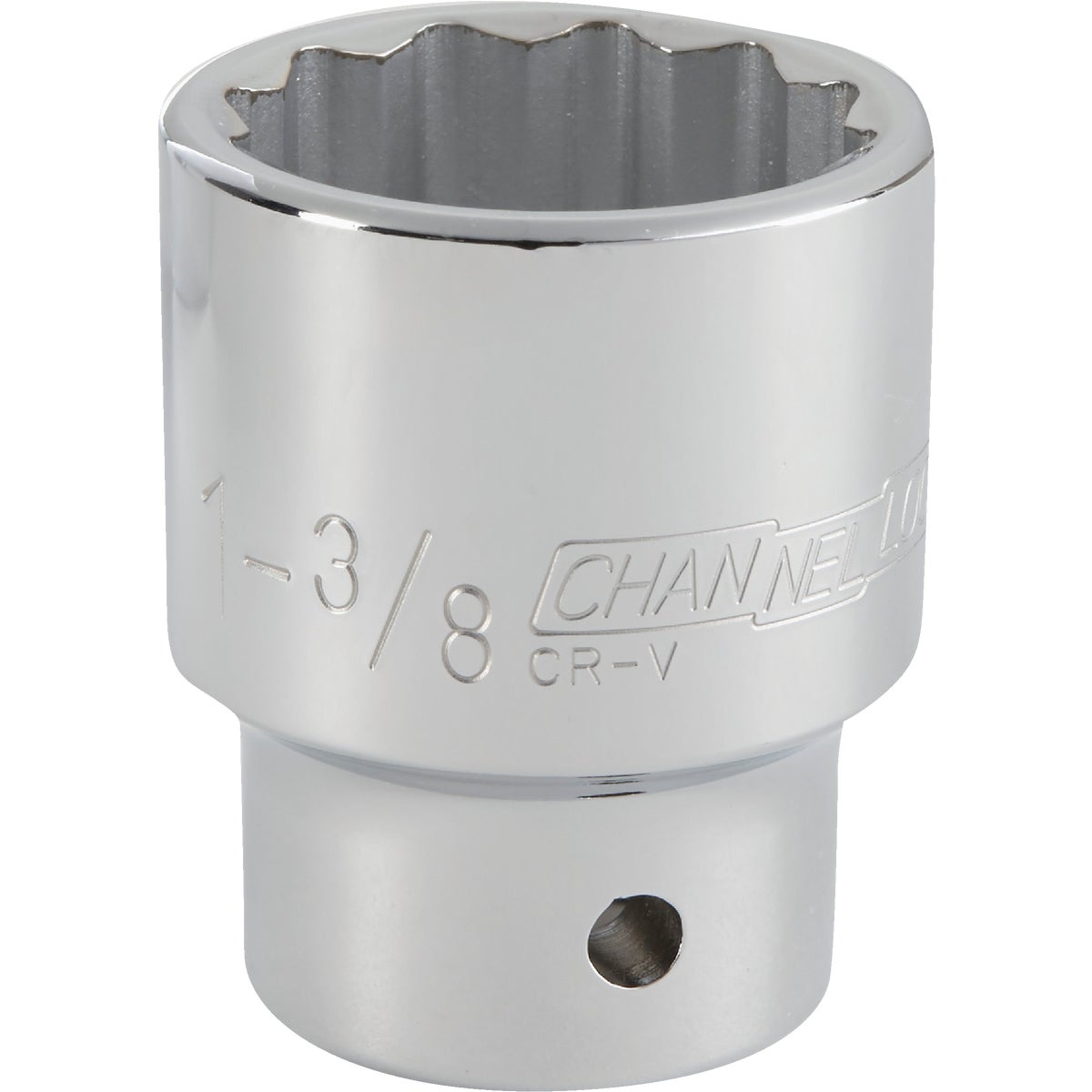 Channellock 3/4 In. Drive 1-3/8 In. 12-Point Shallow Standard Socket Image 1