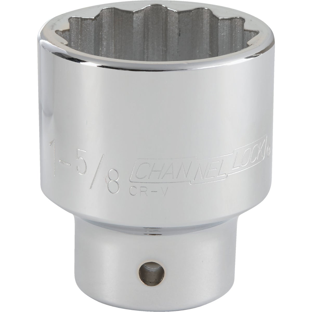 Channellock 3/4 In. Drive 1-5/8 In. 12-Point Shallow Standard Socket Image 1