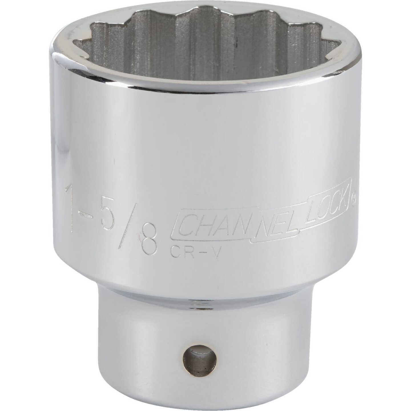 Channellock 3/4 In. Drive 1-5/8 In. 12-Point Shallow Standard Socket Image 1