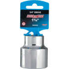 Channellock 3/4 In. Drive 1-5/8 In. 12-Point Shallow Standard Socket Image 2