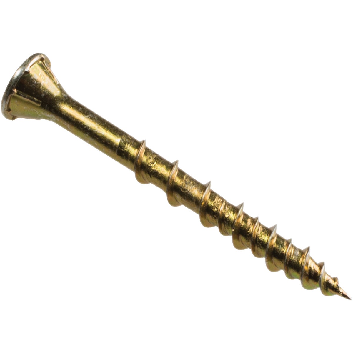 Strong-Drive WSV SUBFLOOR Screw (Collated)  #9 x 1-3/4 in. T25, Yellow Zinc (1000-Qty)