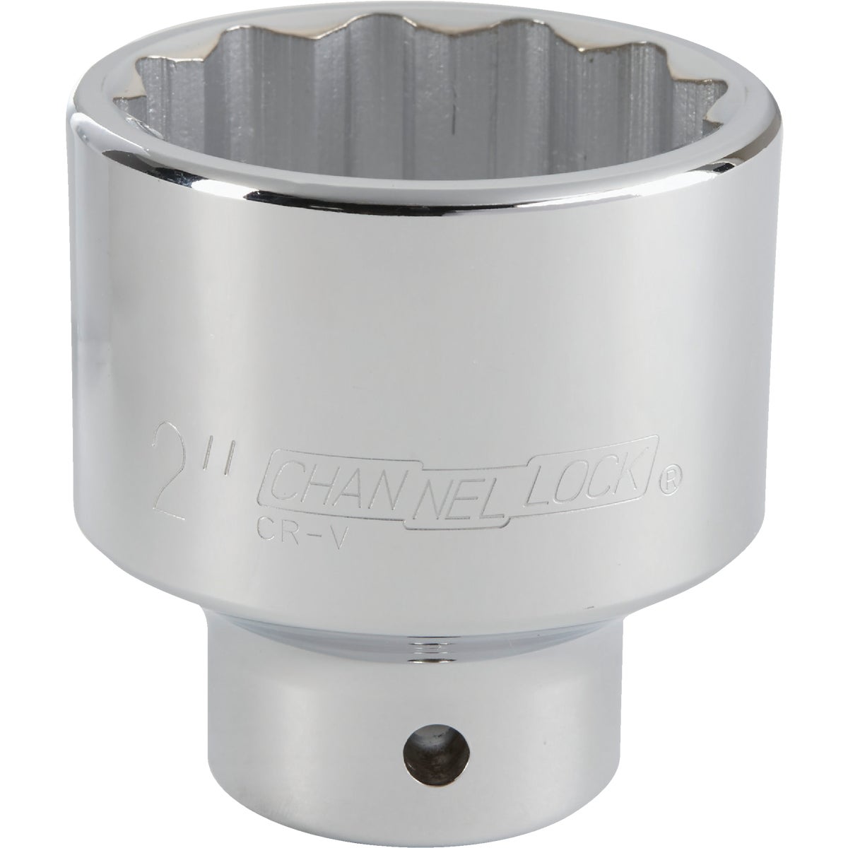 Channellock 3/4 In. Drive 2 In. 12-Point Shallow Standard Socket Image 1