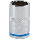 Channellock 3/8 In. Drive 12 mm 12-Point Shallow Metric Socket Image 1