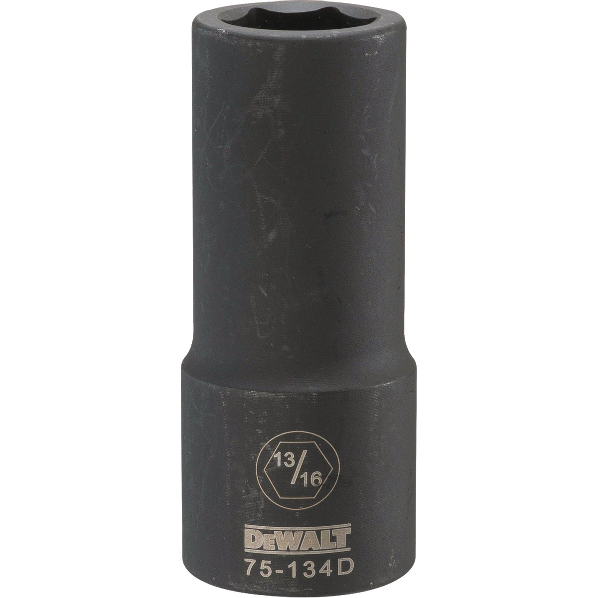 DEWALT 3/4 In. Drive 13/16 In. 6-Point Deep Standard Impact Socket