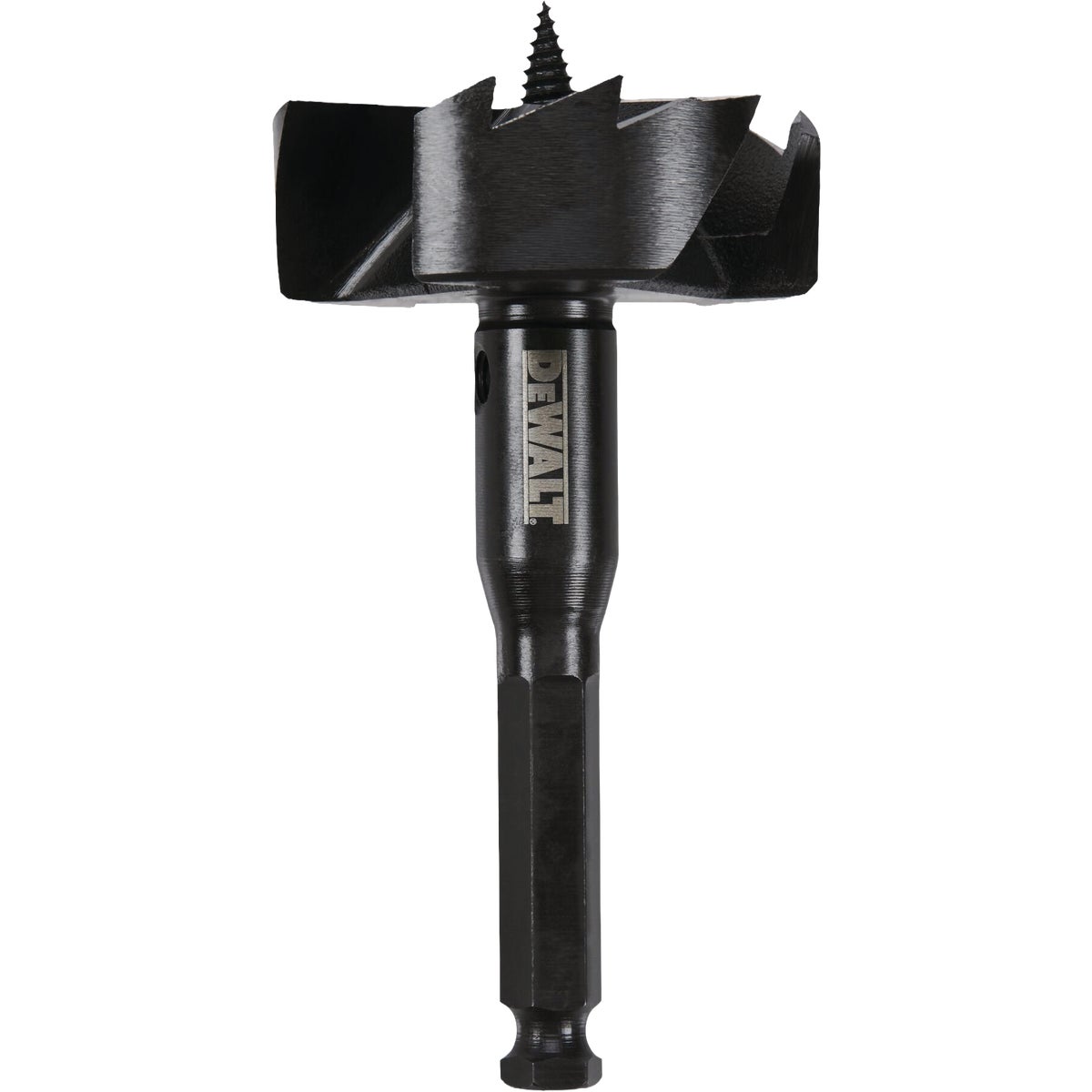 DEWALT 2-9/16 In. Heavy-Duty Self-Feed Wood-Drilling Bit