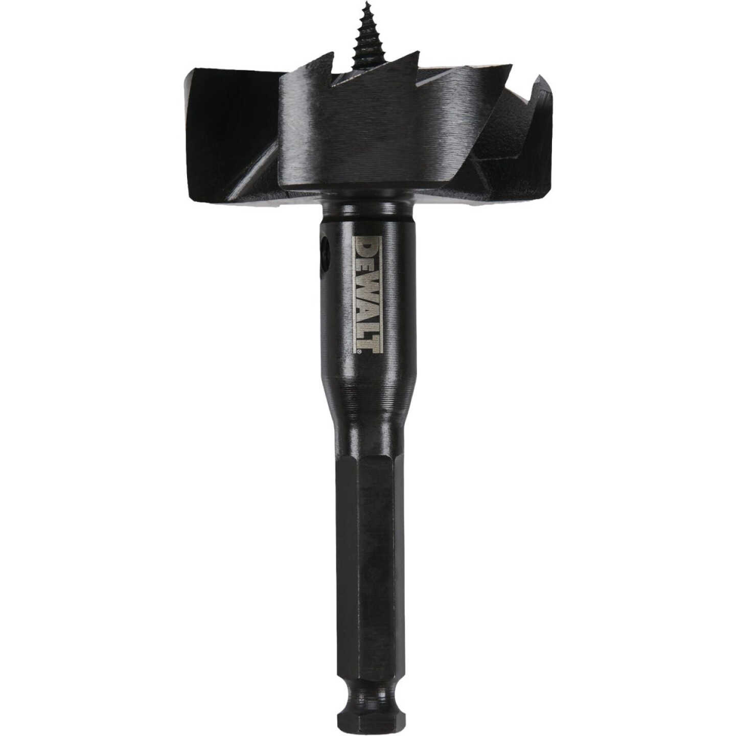 DEWALT 2-9/16 In. Heavy-Duty Self-Feed Wood-Drilling Bit Image 1