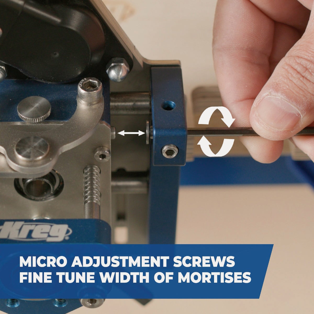 Kreg MortiseMate Loose Tenon Jig Image 6