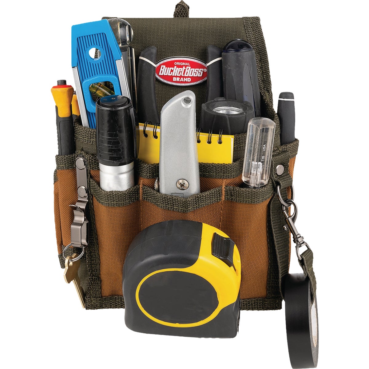 Bucket Boss FlapFit 6.5 In. Tool Belt Pouch Image 3