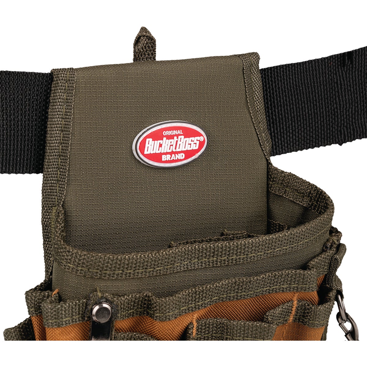 Bucket Boss FlapFit 6.5 In. Tool Belt Pouch Image 5