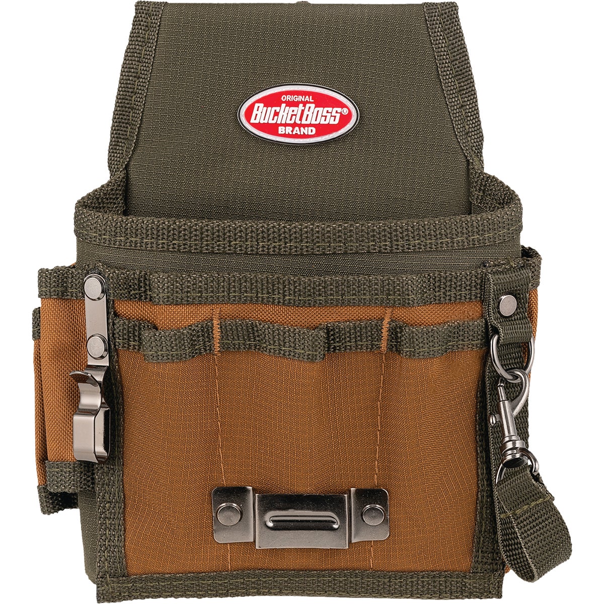 Bucket Boss FlapFit 6.5 In. Tool Belt Pouch