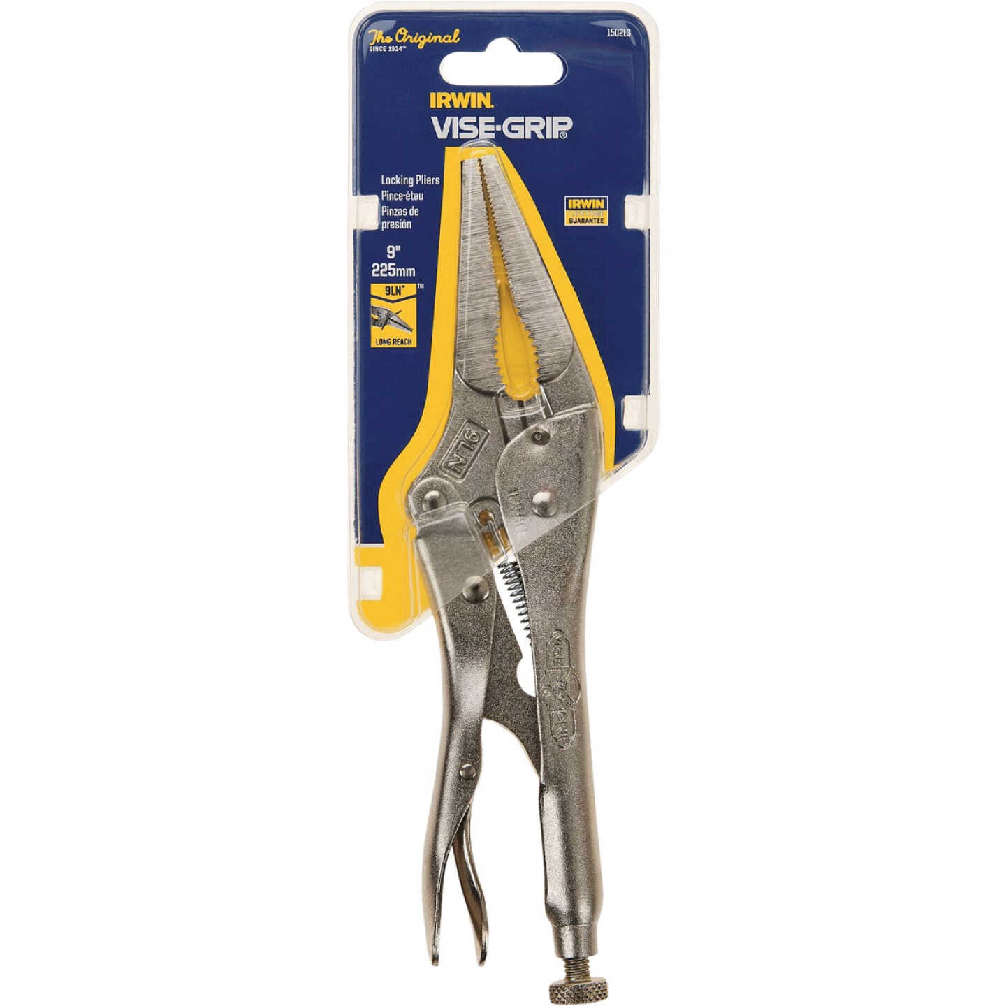 Irwin Vise-Grip The Original 9 In. Long Nose Locking Pliers Image 2