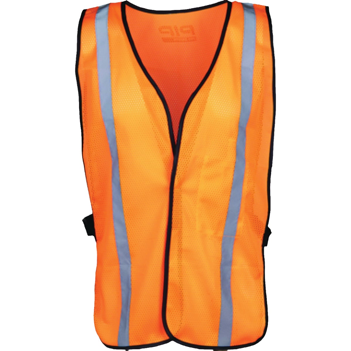 PIP Pro Safety General Purpose Adjustable Hi Visibility Orange Safety Vest
