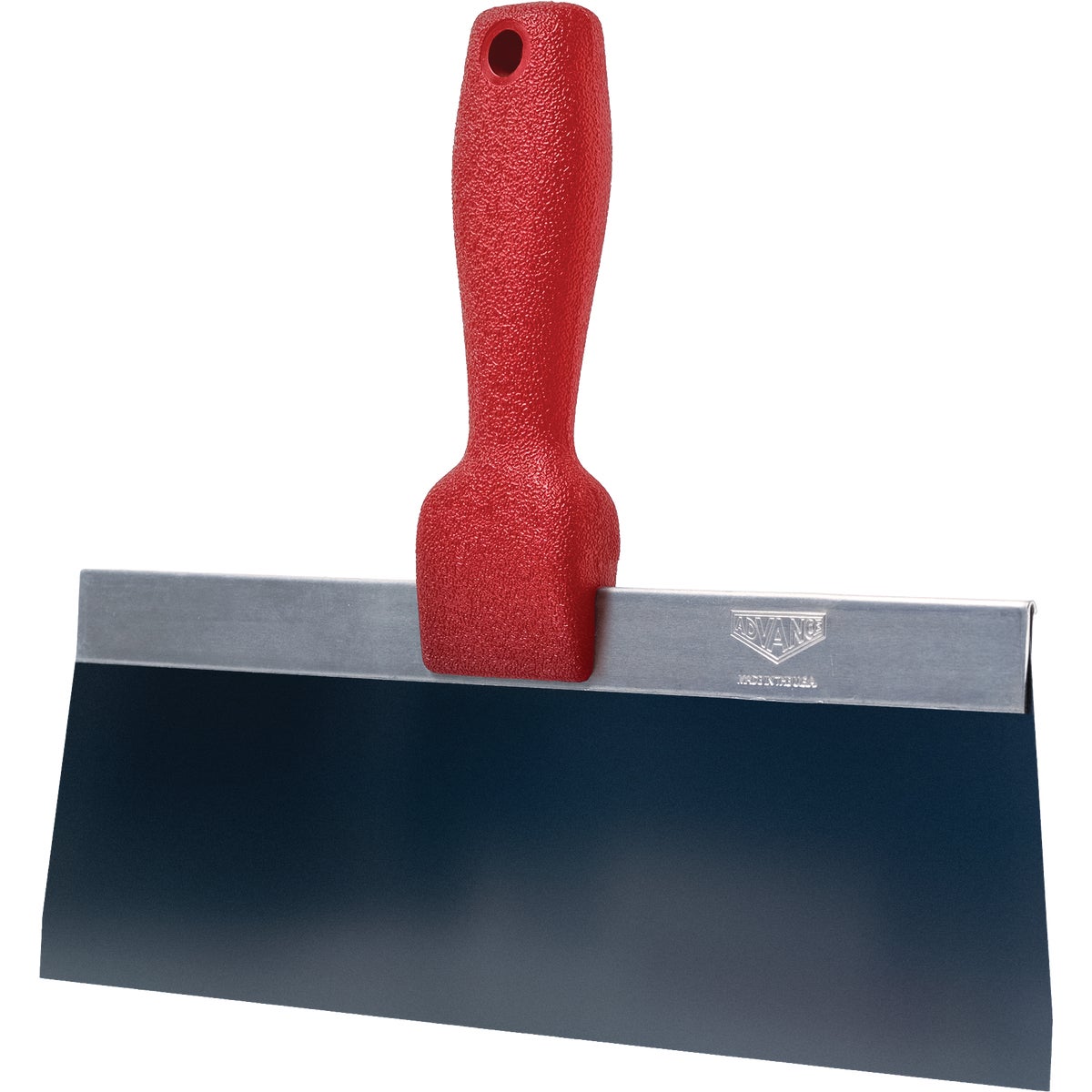 Advance Equipment 12 In. Flexible Blue Steel Drywall Taping Knife Image 2