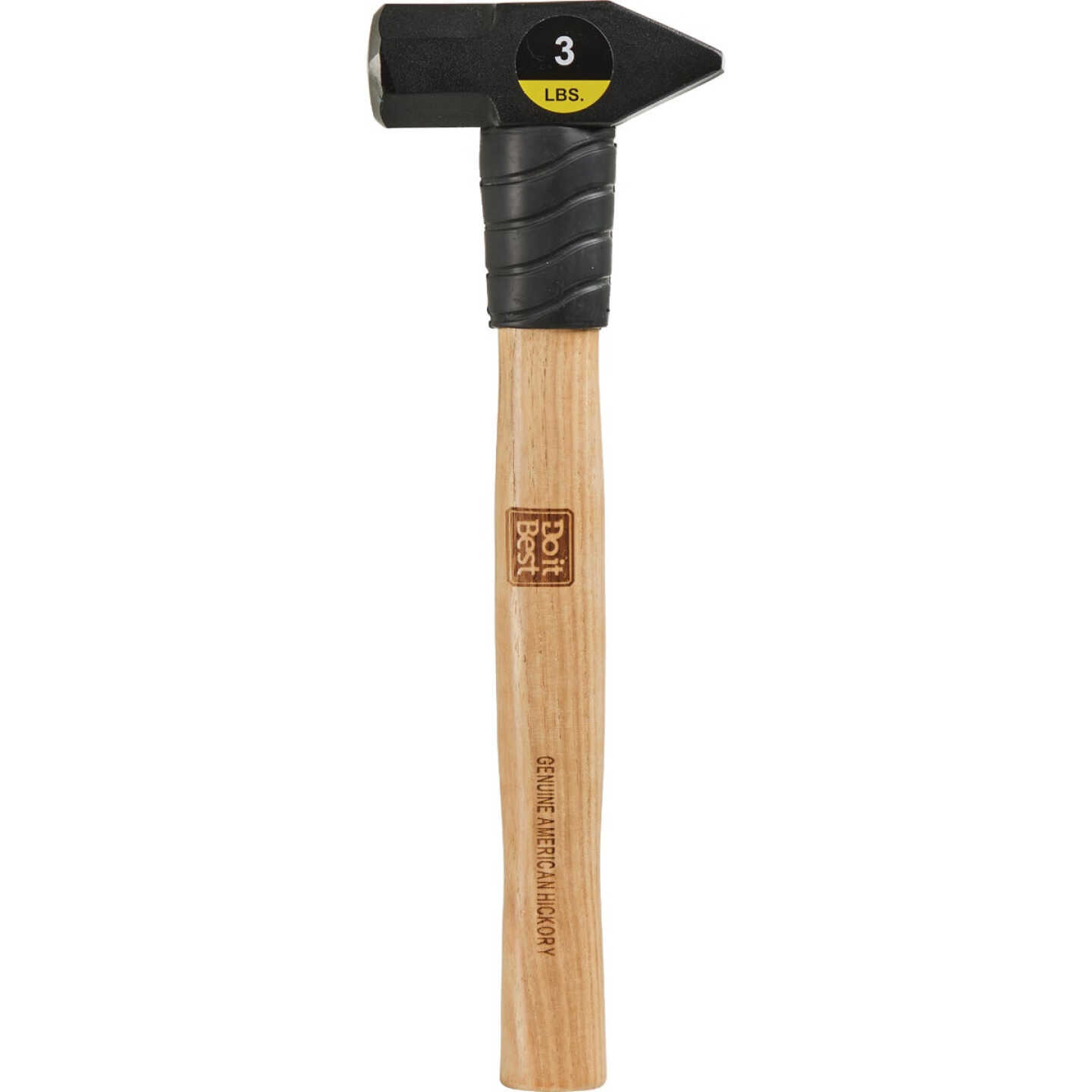 Do it Best 3 Lb. Steel Cross Peen Hammer with Hickory Handle Image 2