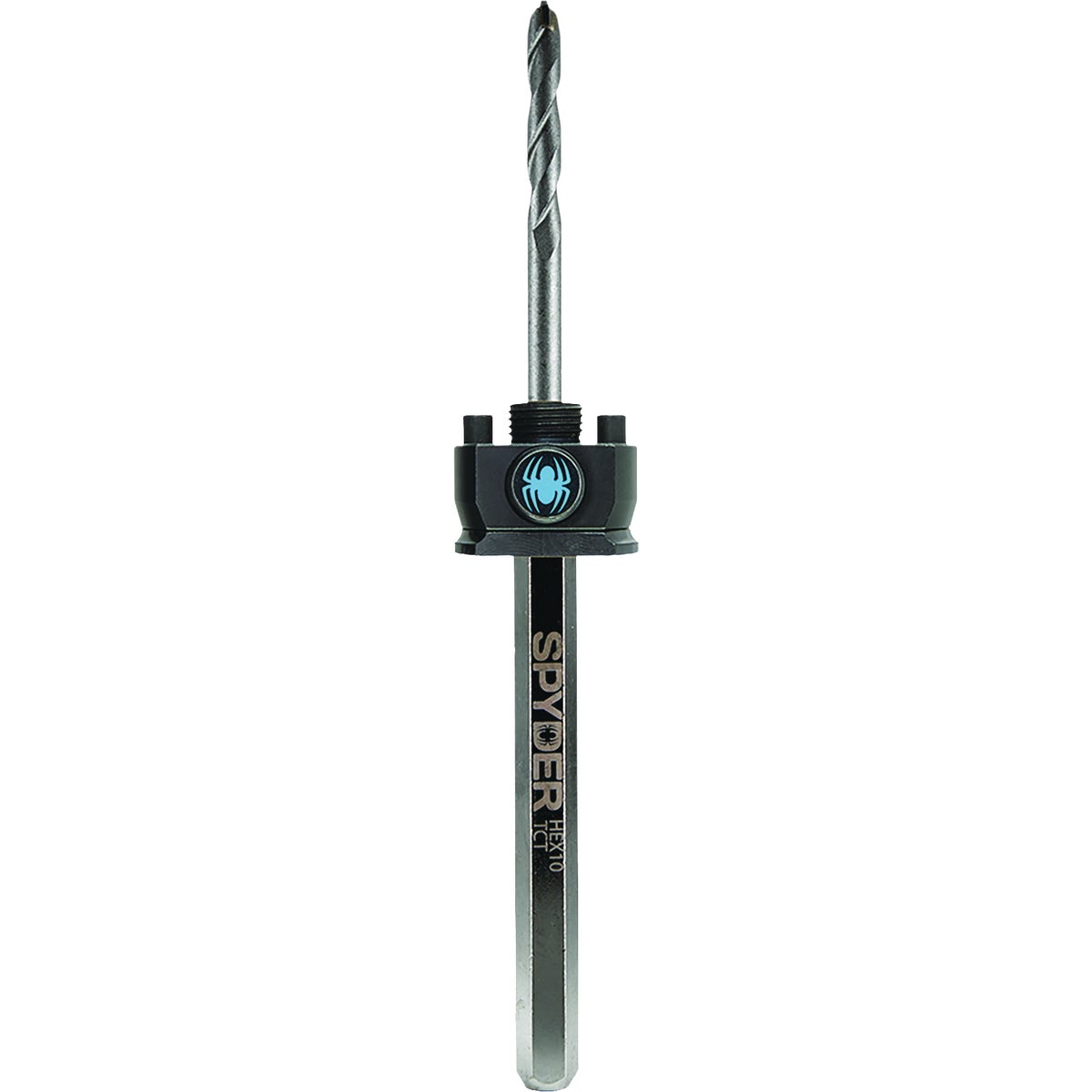 Spyder 10-1/2 In. TCT Quick Change Hole Saw Arbor Assembly