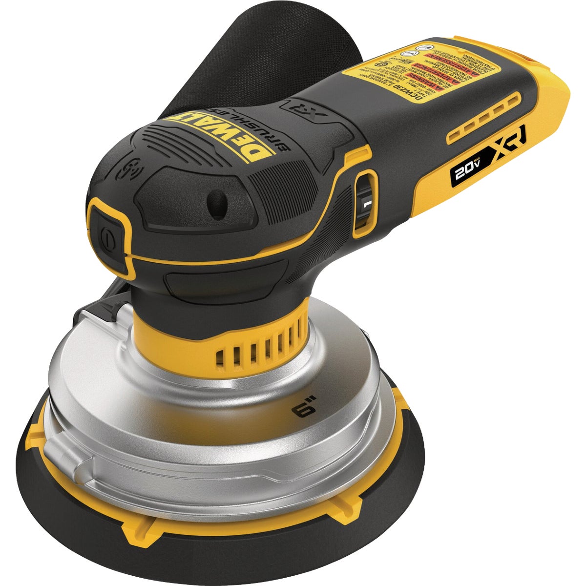 DEWALT 20V MAX XR 6 In. Random Orbit Sander (Tool Only)