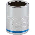 Channellock 3/8 In. Drive 15 mm 12-Point Shallow Metric Socket Image 1