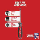 Milwaukee #1 x 4 In. ECX Cushion Grip Screwdriver (USA) Image 2