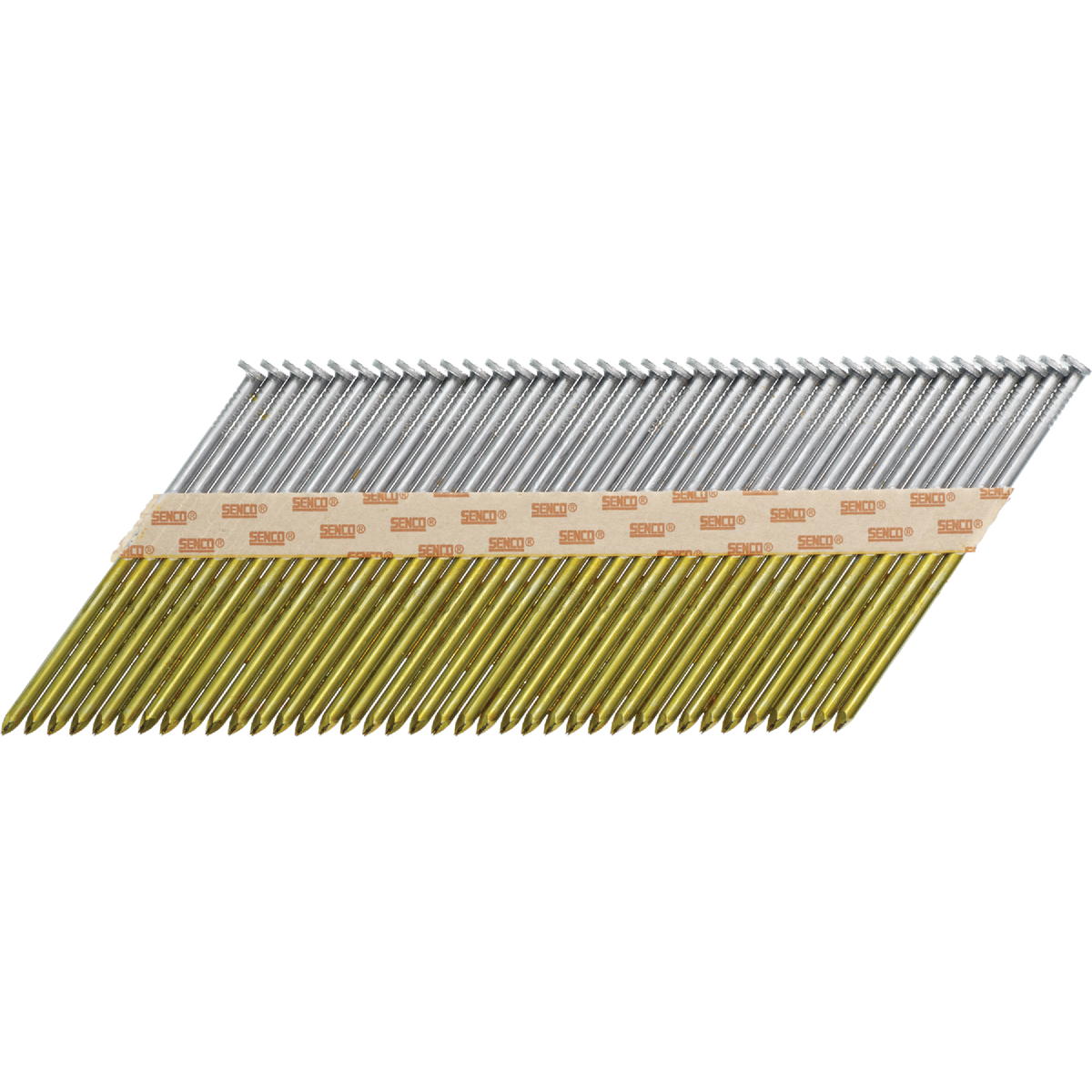 Senco ProHead 30 Degree Paper Tape Hot-Dipped Galvanized Clipped Head Framing Stick Nail, 3-1/4 In. x .131 In. (2500 Ct.)